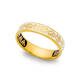 Православное кольцо с краткой молитвой «Господи, спаси и сохрани мя» KLSPE0507