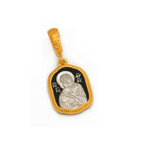 Иконка нательная - образ Пресвятой Богородицы Владимирской PISP06
