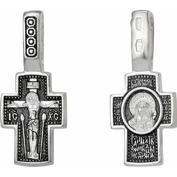 Православный крест - Распятие, Казанская икона Божией Матери (арт. 21111-14)