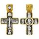 Купить серебряный крест «Распятие Иисуса Христа, Ангел Хранитель» (арт. 21112-179)