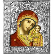 Казанская икона Божией матери в ризе (арт. 1224010)