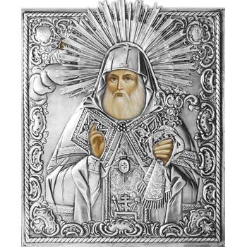 Икона Митрофан Воронежский в ризе (арт. 12240100)