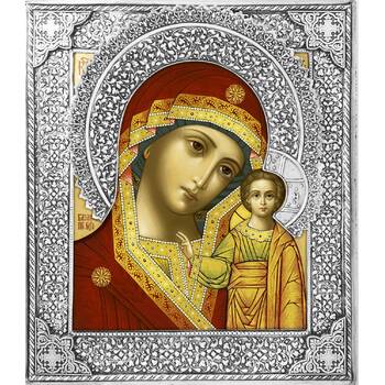 Казанская икона Божией матери в ризе (арт. 1224011)
