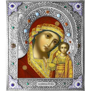 Казанская икона Божией матери в ризе (арт. 1224013)