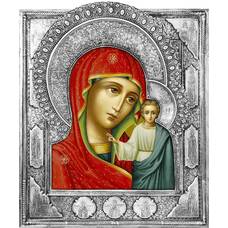 Казанская икона Божией матери в ризе (арт. 1224015)