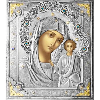 Казанская икона Божией матери в ризе (арт. 1224017)