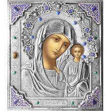 Казанская икона Божией матери в ризе (арт. 1224018)