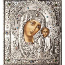 Казанская икона Божией матери в ризе (арт. 1224019)