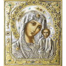 Казанская икона Божией матери в ризе (арт. 1224020)