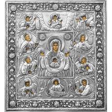 Курская-Коренная икона Божией Матери в ризе (арт. 1224033)