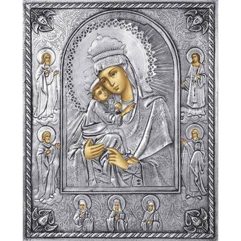 Почаевская икона Божией Матери в ризе (арт. 1224035)