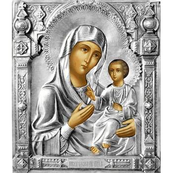 Иверская икона Божией Матери в ризе (арт. 1224037)