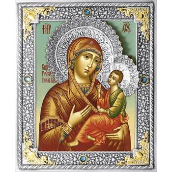 Икона Грузинской (Раифской) Божией Матери в ризе (арт. 1224042)