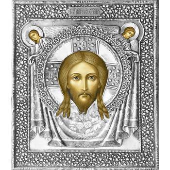 Икона Спас Нерукотворный в ризе (арт. 1224070)