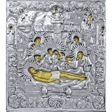 Икона Положение во гроб Иисуса Христа в ризе (арт. 1224072)