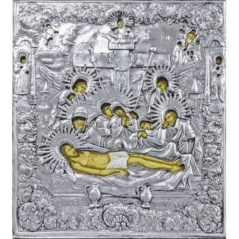Икона Положение во гроб Иисуса Христа в ризе (арт. 1224072)