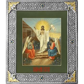 Икона Воскресение Христово в ризе (арт. 1224076)