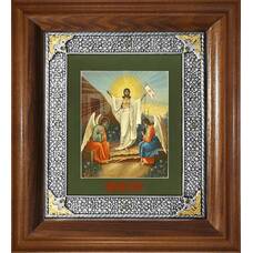 Икона Воскресение Христово в ризе и деревянной киоте (арт. 1224077)