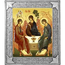 Икона Святая Троица в ризе (арт. 1224080)
