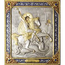 Икона Георгий Победоносец в ризе (арт. 1224091)