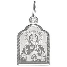 Образок нательный из серебра Ag 925 «святой князь Игорь Черниговский» (арт. 13121-105)