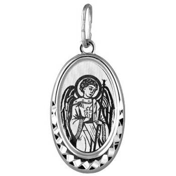 Нательный образок «Ангел-Хранитель» серебро Ag 925 (арт. 13121-132)