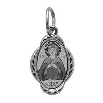 Подвеска серебряная Ag 925 «Вера» (арт. 13121-148)