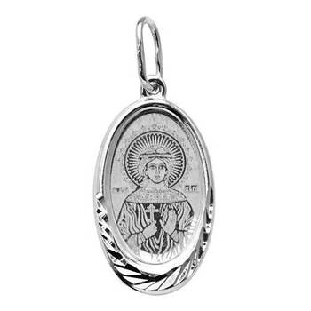 Натальная иконка из серебра Ag 925 «Вера» (арт. 13121-149)