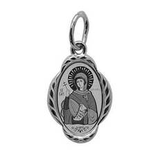 Нательная иконка «Маргарита» серебро Ag 925 (арт. 13121-166)