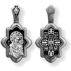 Подвеска из серебра Ag 925 «Богородица (Казанская)» (арт. 13121-195)
