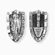 Подвеска «Архангел Михаил» серебро Ag 925 (арт. 13121-211)