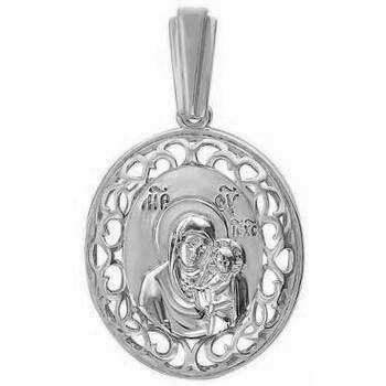 Подвеска серебро Ag 925 «Богородица (Семистрельная, Умягчение злых сердец)» (арт. 13121-30)
