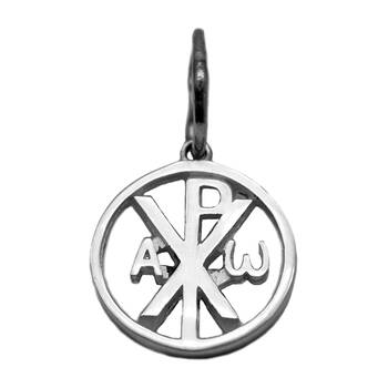 Натальная иконка «Православные символы» серебряная Ag 925 (арт. 13121-329)