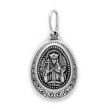 Натальная иконка «Ирина» серебряная Ag 925 (арт. 13121-410)
