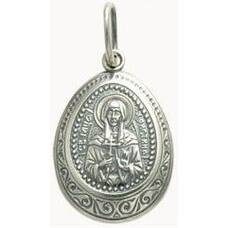 Образок нательный «Кристина» серебряная Ag 925 (арт. 13121-421)