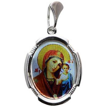 Подвеска «Богородица (Казанская)» серебро Ag 925 (арт. 13121-447)