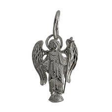 Натальная иконка «Ангел-Хранитель» из серебра Ag 925 (арт. 13121-457)