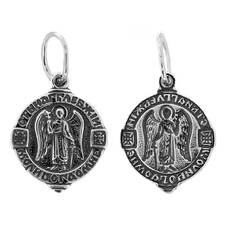 Натальная иконка серебряная Ag 925 «Ангел-Хранитель» (арт. 13121-475)