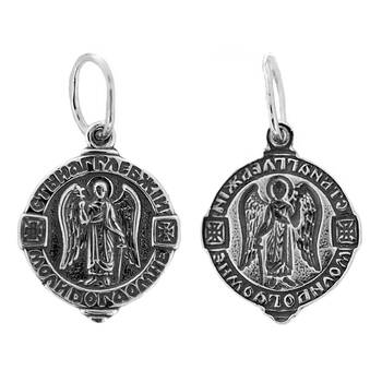 Нательная иконка серебряная Ag 925 «Ангел-Хранитель» (арт. 13121-475)