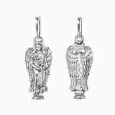 Образок нательный из серебра Ag 925 «Ангел-Хранитель» (арт. 13121-486)