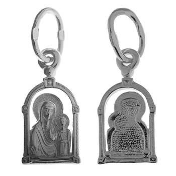 Подвеска «Богородица (Казанская)» серебряная Ag 925 (арт. 13121-509)