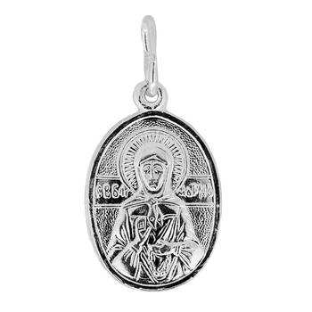 Нательная иконка «Матрона Московская» из серебра Ag 925 (арт. 13121-516)