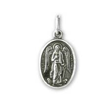 Нательная иконка серебро Ag 925 «Ангел-Хранитель» (арт. 13121-518)