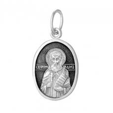 Натальная иконка «Вадим» из серебра Ag 925 (арт. 13121-526)