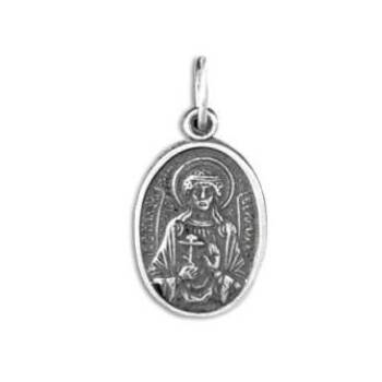 Образок нательный серебро Ag 925 «Вероника» (арт. 13121-540)