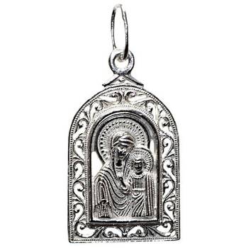 Нательный образок серебряная Ag 925 «Богородица (Казанская)» (арт. 13121-634)