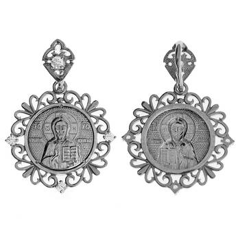 Подвеска «Господь Вседержитель» из серебра Ag 925 (арт. 13121-656)