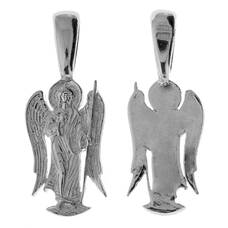 Образок нательный «Ангел-Хранитель» из серебра Ag 925 (арт. 13121-67)