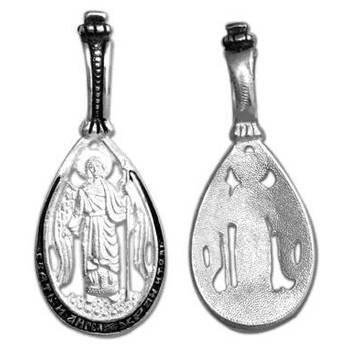 Нательный образок «Ангел-Хранитель» серебряная Ag 925 (арт. 13121-71)