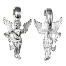 Подвеска серебряная Ag 925 «Ангел» (арт. 13121-82)